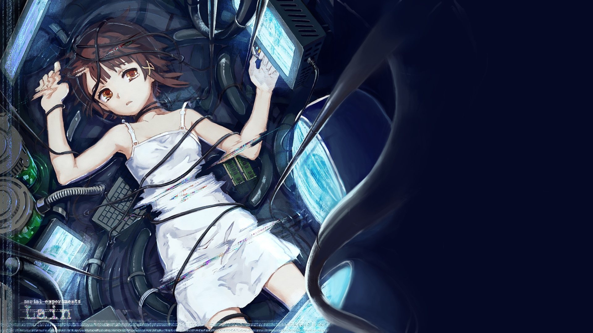 Nice wallpapers Serial Experiments Lain 1920x1080px