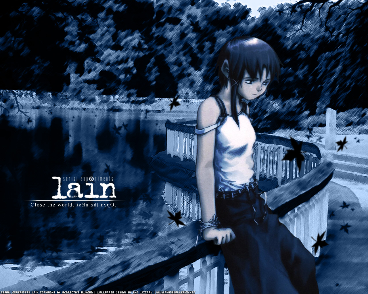 High Resolution Wallpaper | Serial Experiments Lain 1280x1024 px