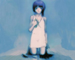 HD Quality Wallpaper | Collection: Anime, 300x240 Serial Experiments Lain