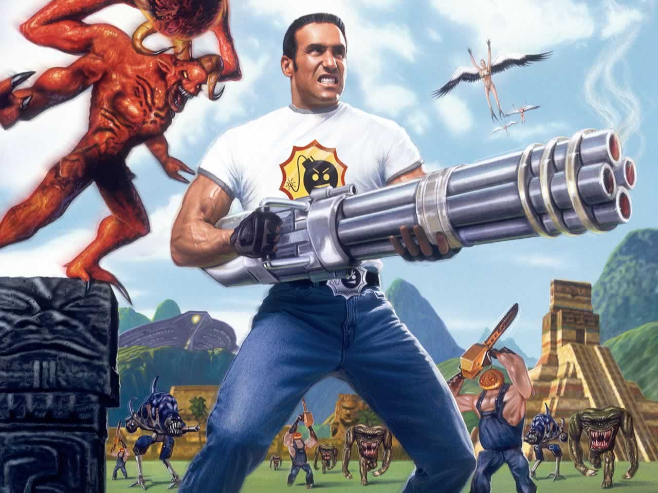 HD Quality Wallpaper | Collection: Video Game, 1280x960 Serious Sam