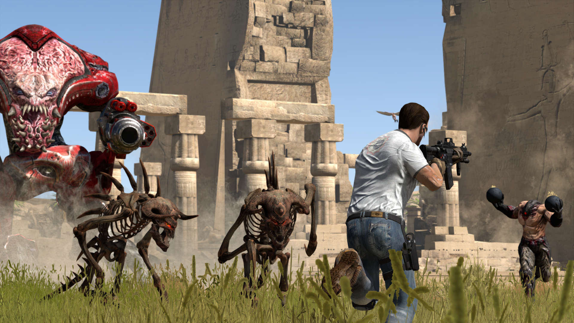 Serious Sam 3 Backgrounds on Wallpapers Vista