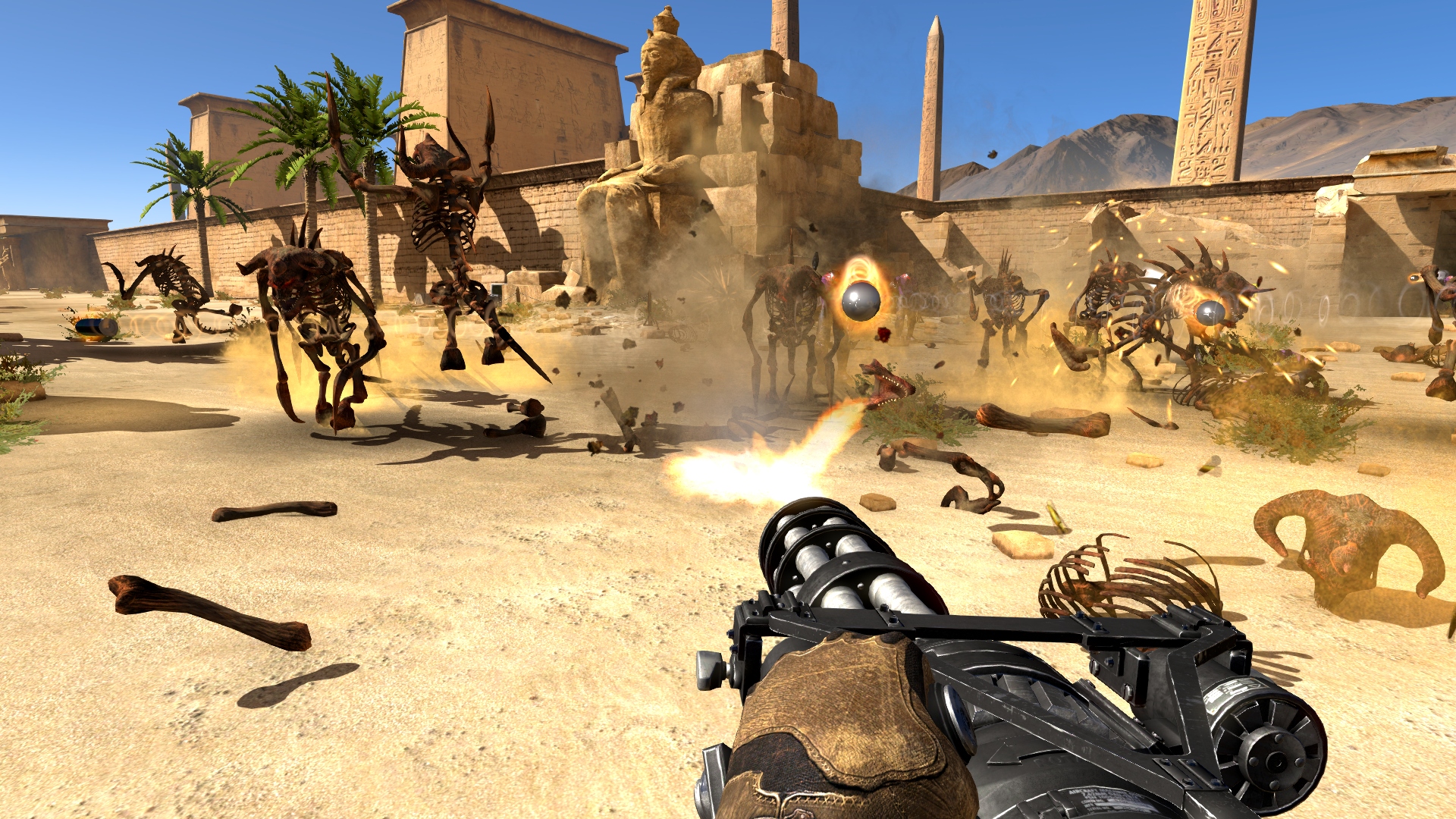 serious sam 3 weapons