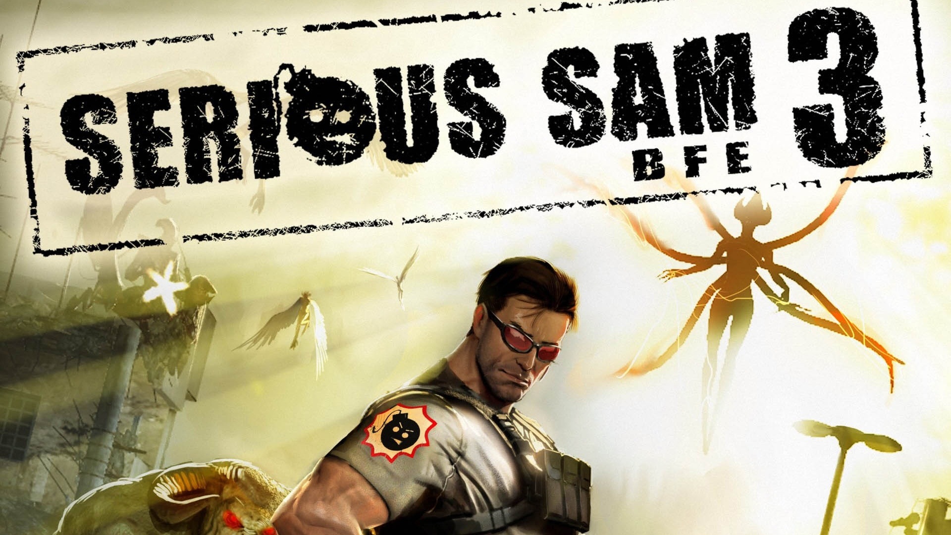 Serious Sam 3 Backgrounds, Compatible - PC, Mobile, Gadgets| 1920x1080 px