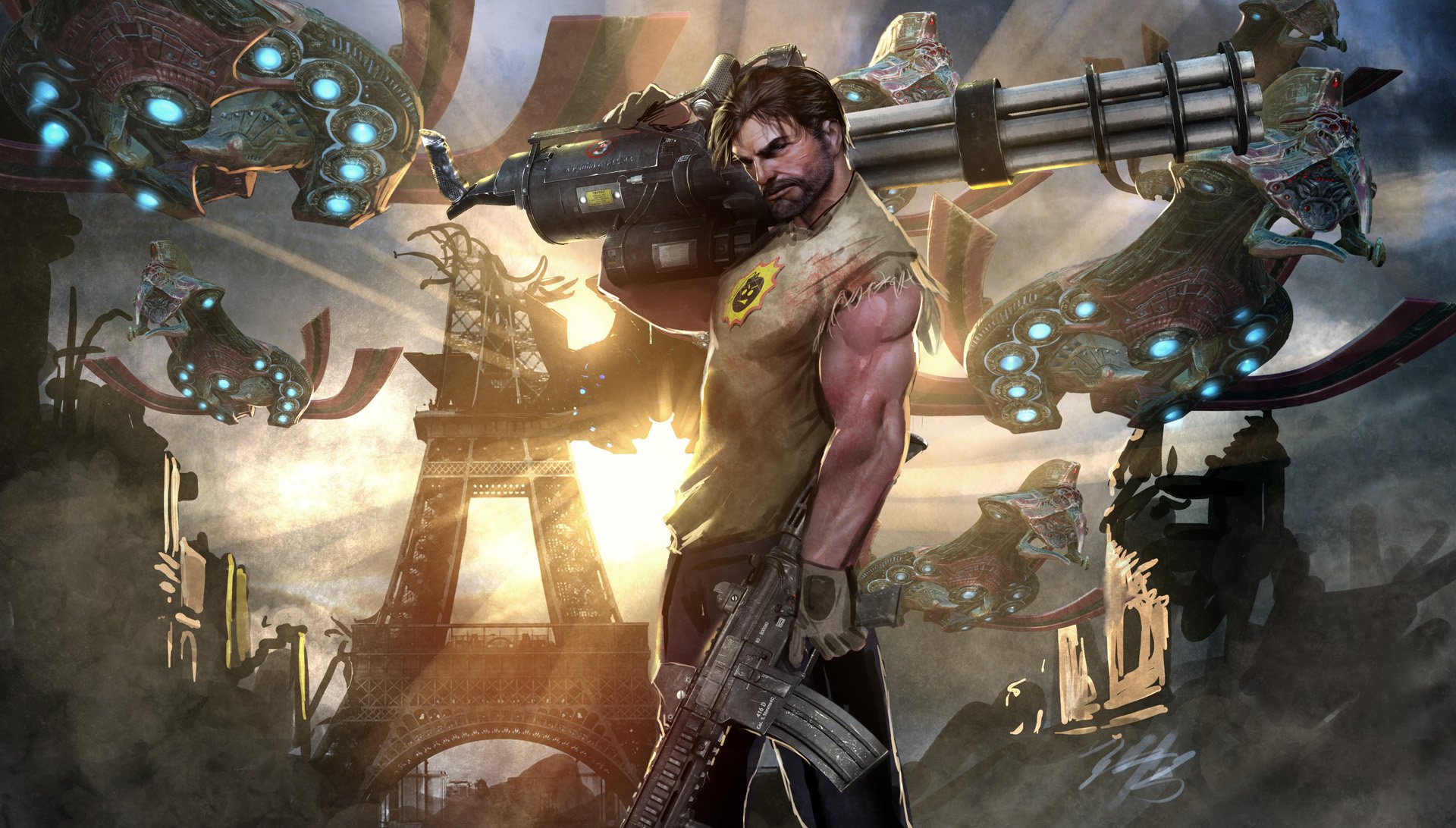 1920x1092 > Serious Sam Wallpapers