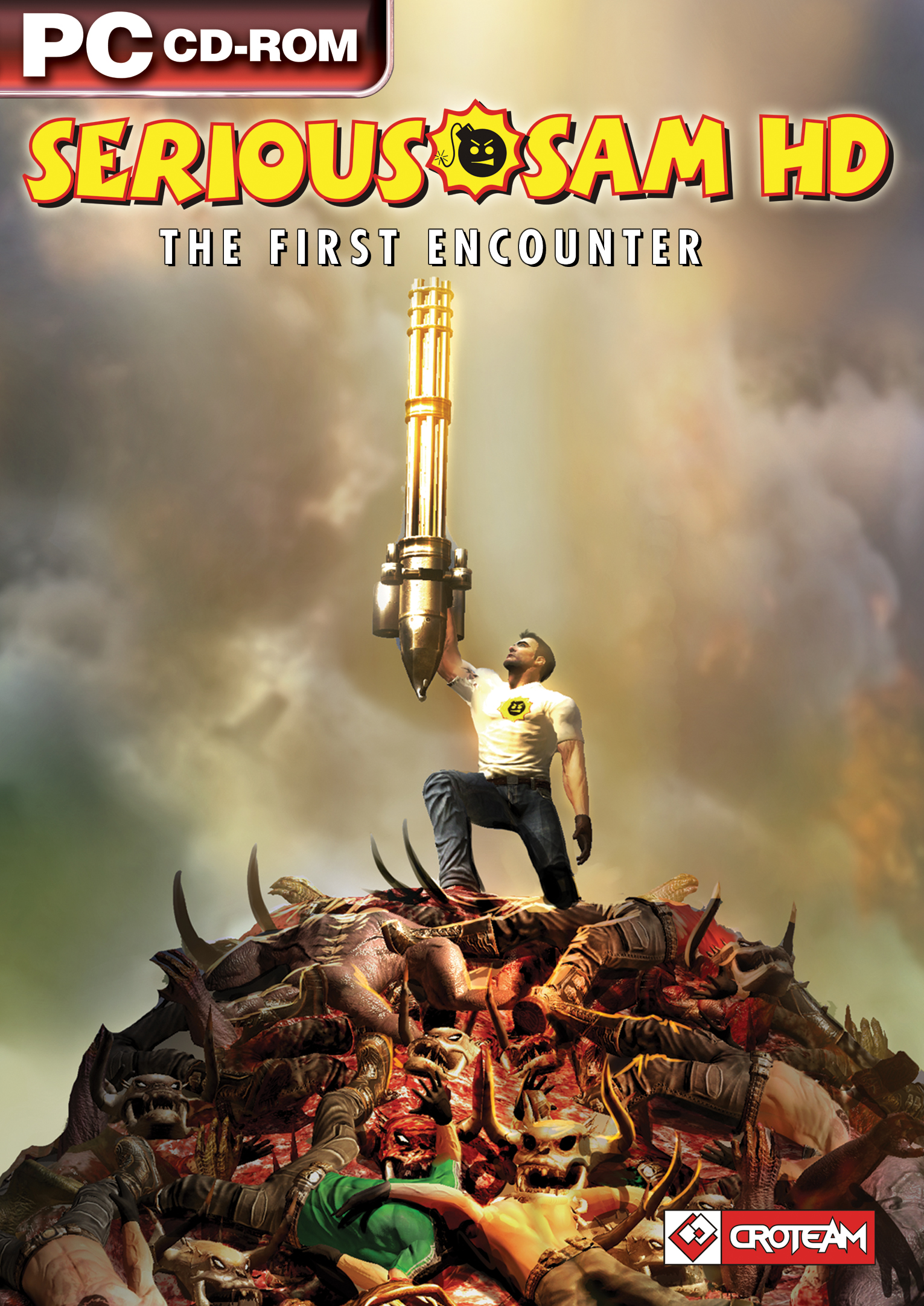 Nice wallpapers Serious Sam HD: The First Encounter 1531x2163px