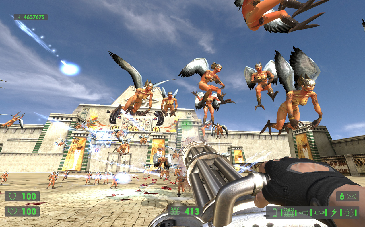 HQ Serious Sam HD: The First Encounter Wallpapers | File 902.08Kb
