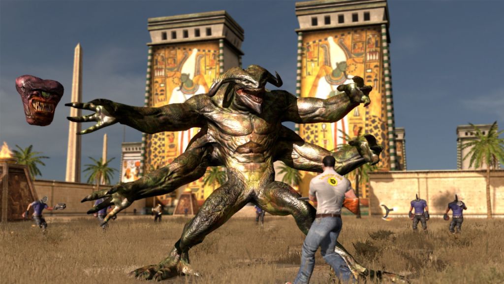 HD Quality Wallpaper | Collection: Video Game, 1024x576 Serious Sam