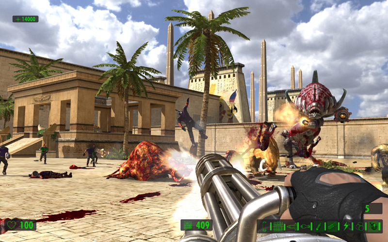 800x500 > Serious Sam HD: The First Encounter Wallpapers
