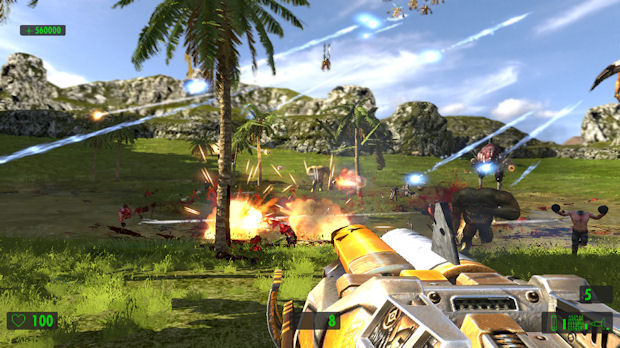 Serious Sam HD: The First Encounter Backgrounds, Compatible - PC, Mobile, Gadgets| 620x348 px