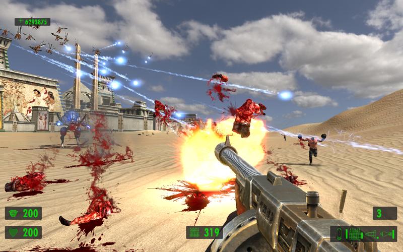 Amazing Serious Sam HD: The First Encounter Pictures & Backgrounds