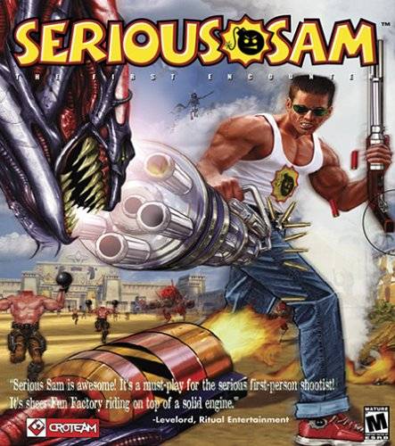 Serious Sam Pics, Video Game Collection