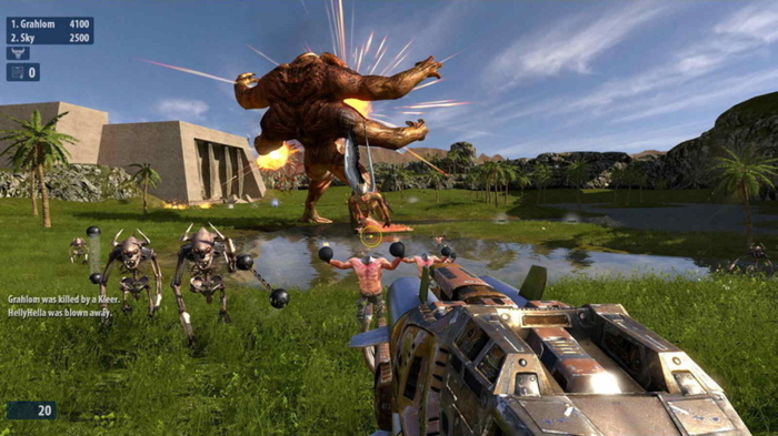 HD Quality Wallpaper | Collection: Video Game, 700x393 Serious Sam