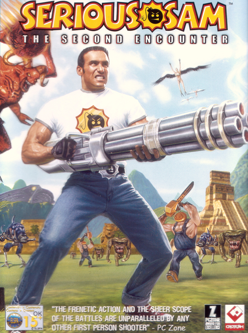 Amazing Serious Sam Pictures & Backgrounds