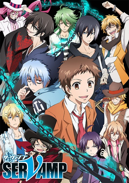 Servamp High Quality Background on Wallpapers Vista