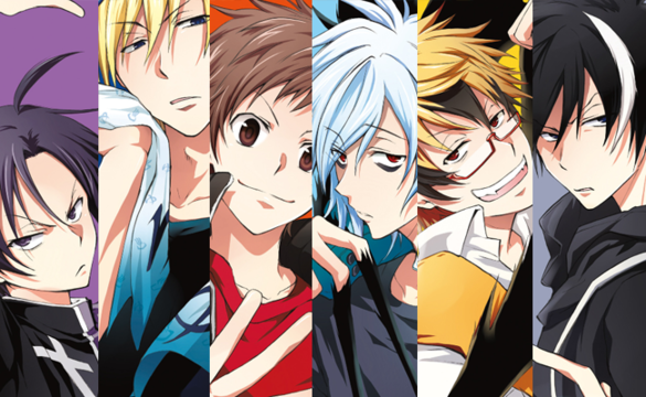 Nice wallpapers Servamp 585x360px