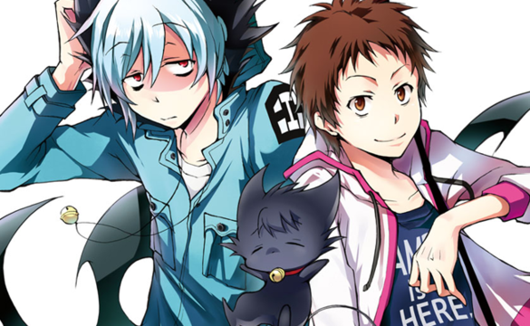 Nice wallpapers Servamp 585x360px