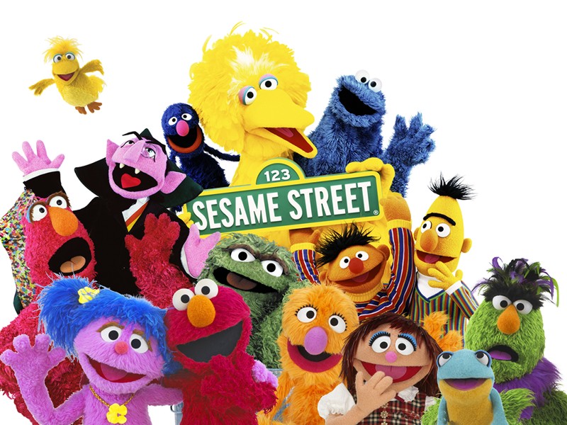 Sesame Street High Quality Background on Wallpapers Vista