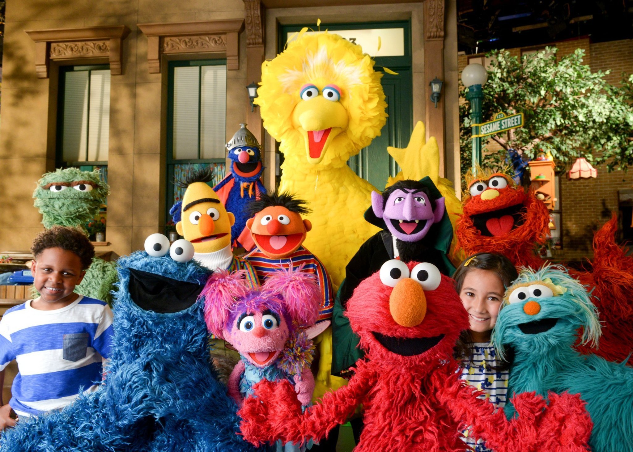 Sesame Street High Quality Background on Wallpapers Vista