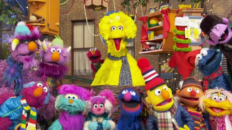 HD Quality Wallpaper | Collection: TV Show, 477x268 Sesame Street