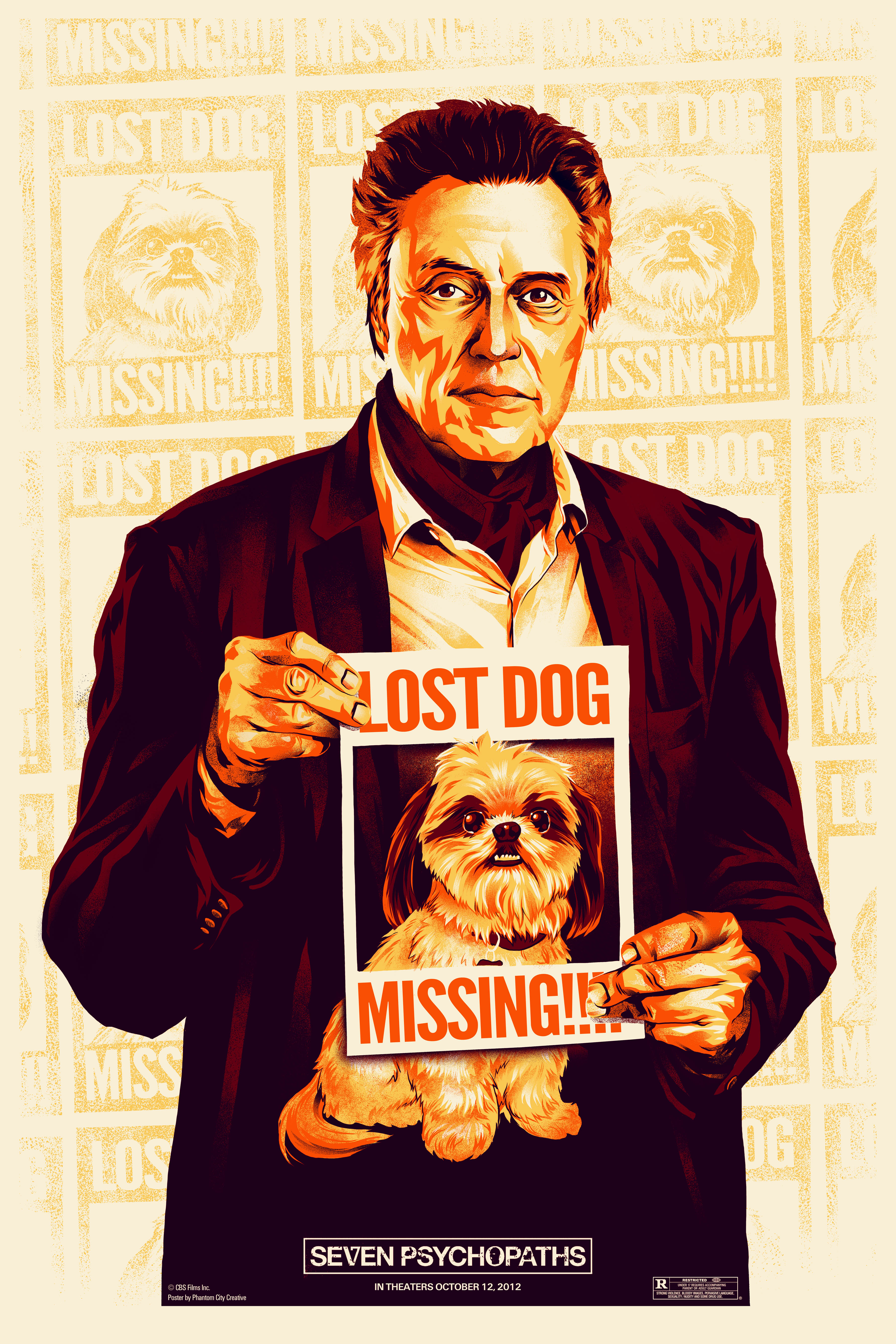 Amazing Seven Psychopaths Pictures & Backgrounds
