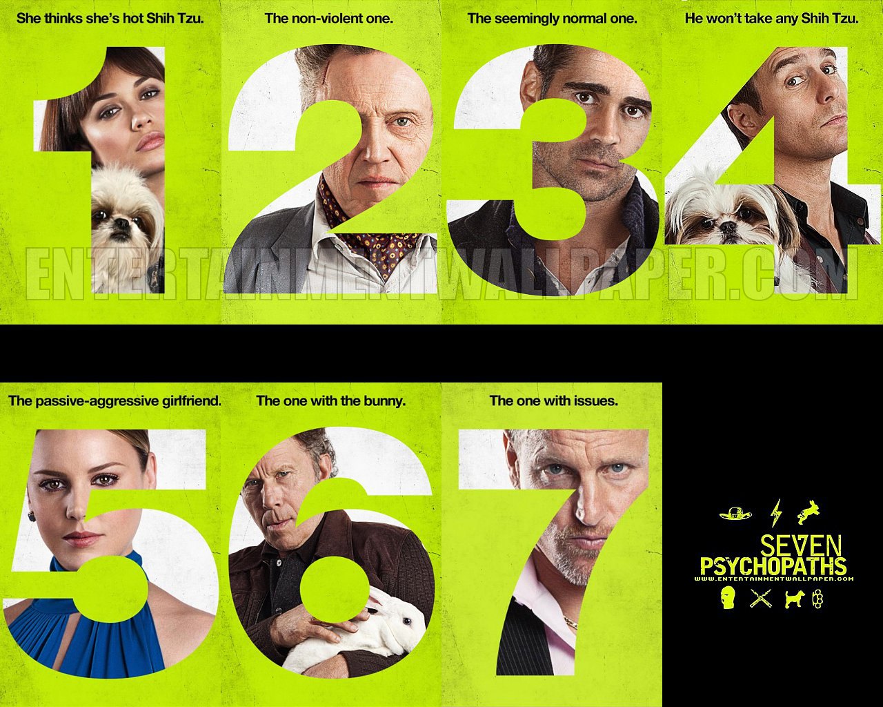 Nice wallpapers Seven Psychopaths 1280x1024px
