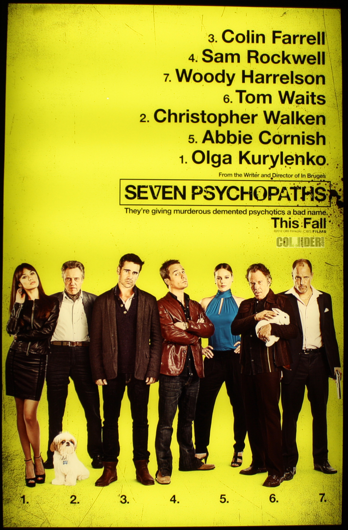 Images of Seven Psychopaths | 1156x1759