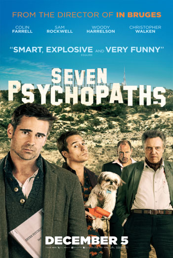 Nice wallpapers Seven Psychopaths 350x522px