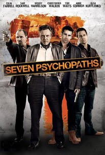 HD Quality Wallpaper | Collection: Movie, 206x305 Seven Psychopaths