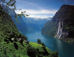 Seven Sisters Waterfall, Norway Pics, Earth Collection