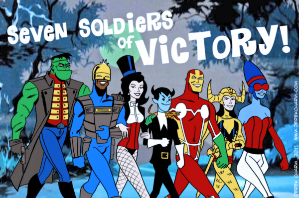 High Resolution Wallpaper | Seven Soldiers 600x398 px