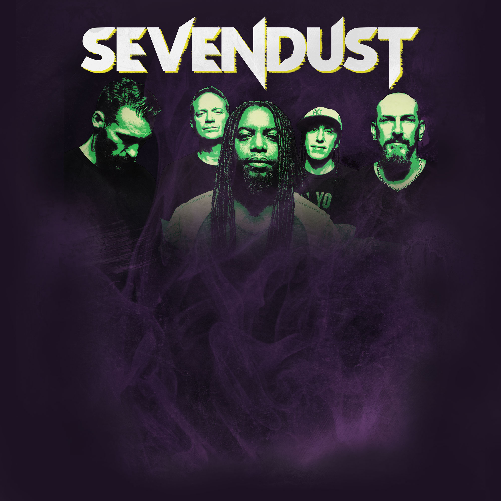 HD Quality Wallpaper | Collection: Music, 2000x2000 Sevendust