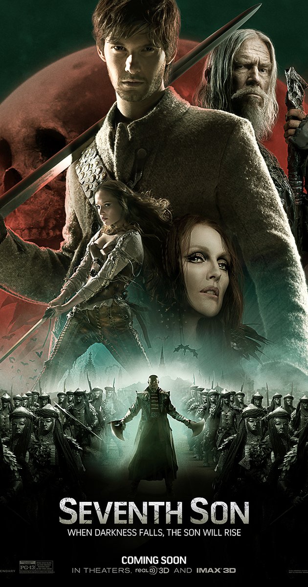 HD Quality Wallpaper | Collection: Movie, 630x1200 Seventh Son