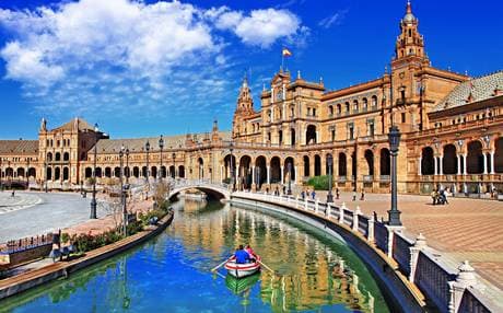 Nice Images Collection: Seville Desktop Wallpapers
