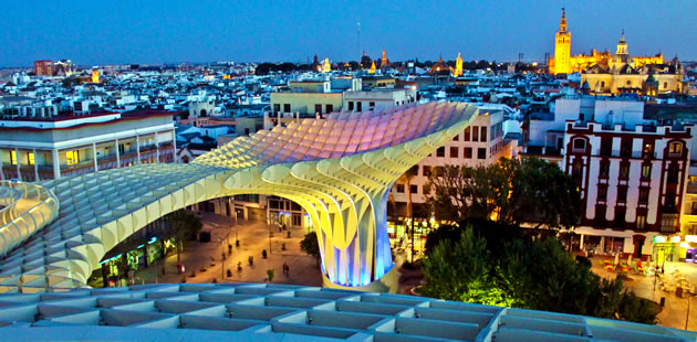 Nice Images Collection: Seville Desktop Wallpapers