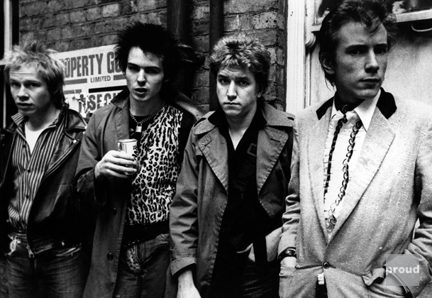 Nice Images Collection: The Sex Pistols Desktop Wallpapers