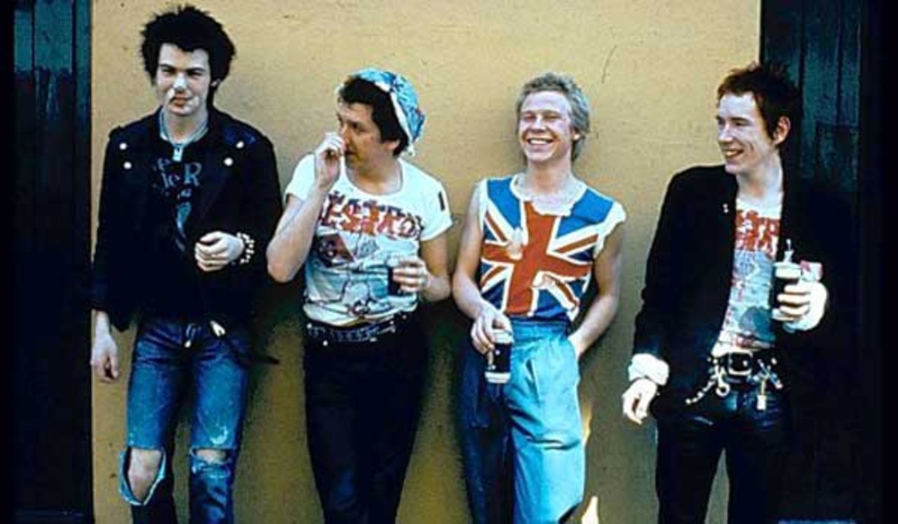 HD Quality Wallpaper | Collection: Music, 1280x747 The Sex Pistols