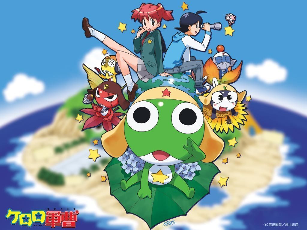 Sgt. Frog Backgrounds, Compatible - PC, Mobile, Gadgets| 1024x768 px