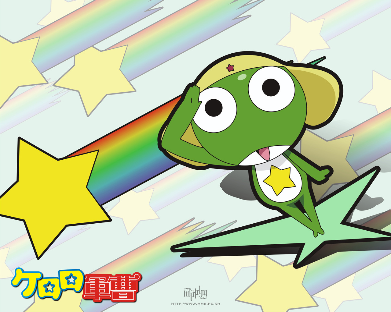 1280x1024 > Sgt. Frog Wallpapers