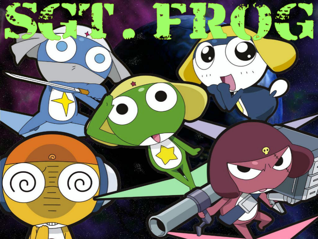 Sgt.Frog....IN SPACE! by DeathDealer409. 