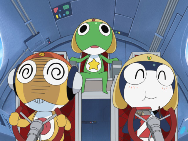 Sgt. Frog Backgrounds, Compatible - PC, Mobile, Gadgets| 640x480 px