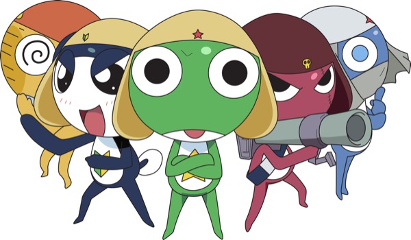 Nice wallpapers Sgt. Frog 600x350px