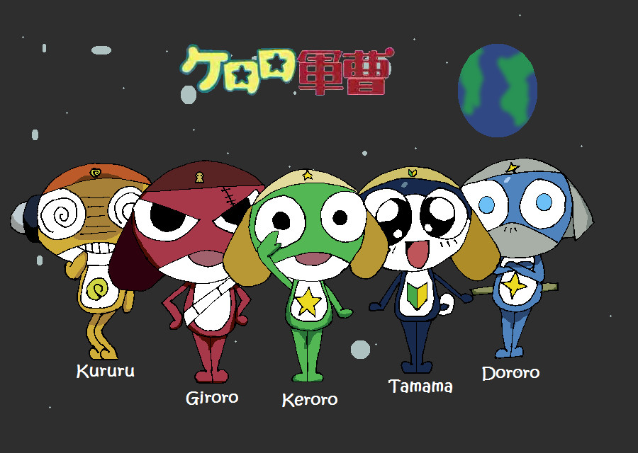 Images of Sgt. Frog | 900x640