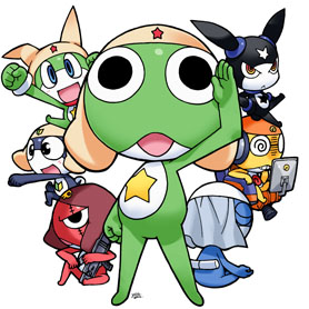 HD Quality Wallpaper | Collection: Anime, 278x278 Sgt. Frog