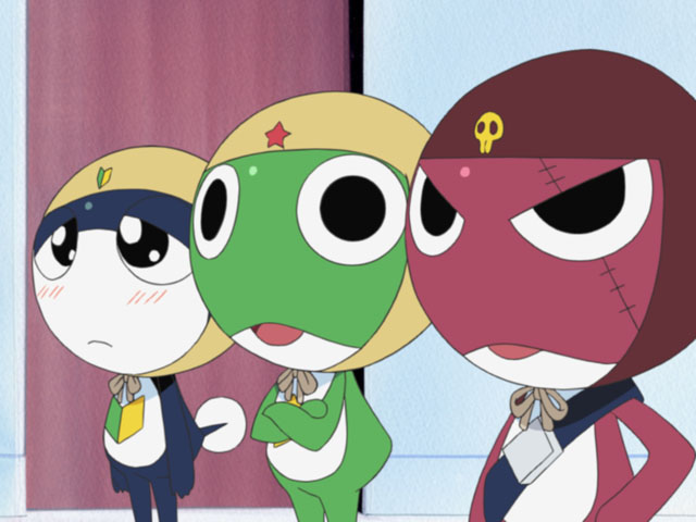 Sgt. Frog Pics, Anime Collection