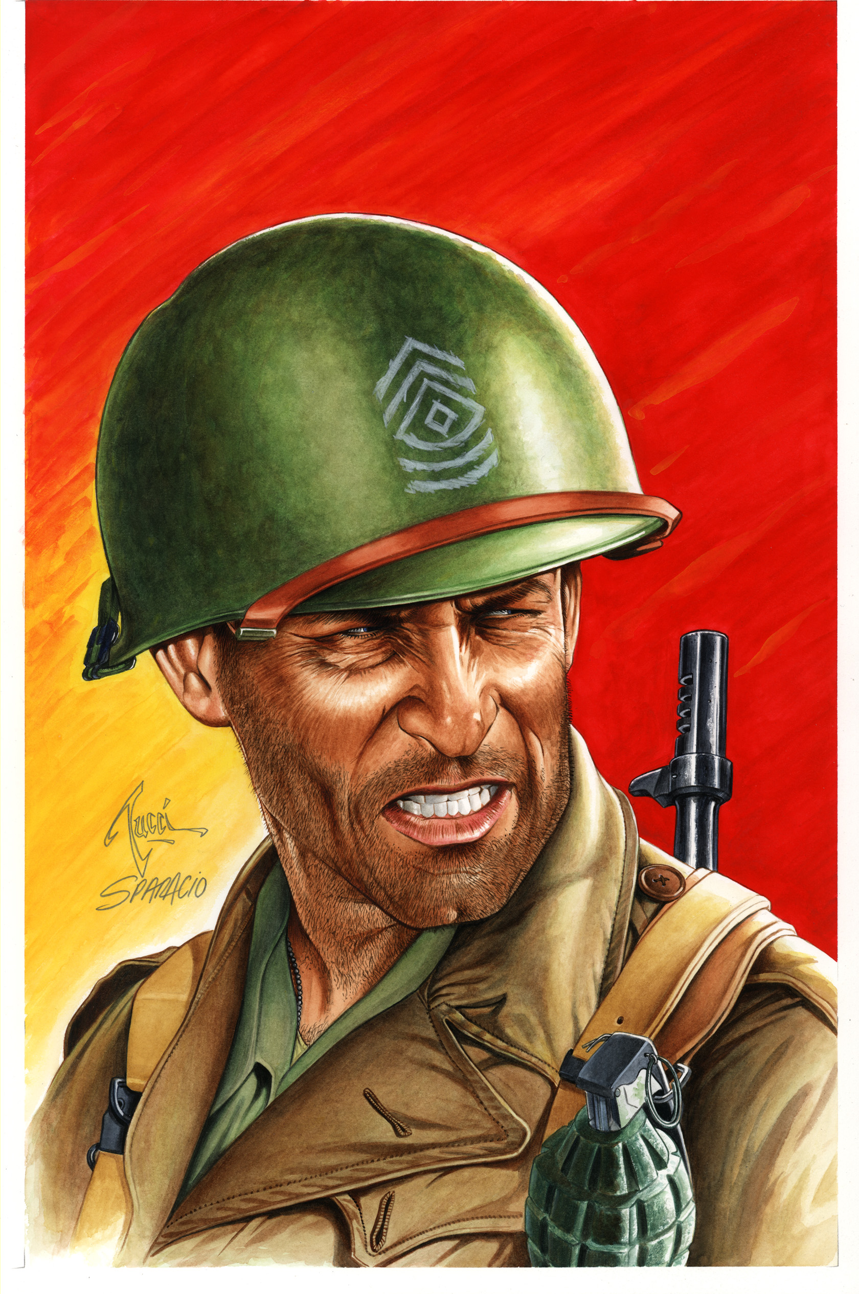 Sgt Rock High Quality Background on Wallpapers Vista