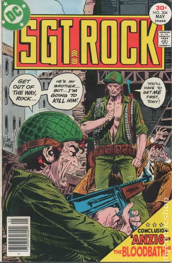 Sgt Rock Pics, Comics Collection