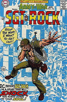 HD Quality Wallpaper | Collection: Comics, 225x343 Sgt Rock