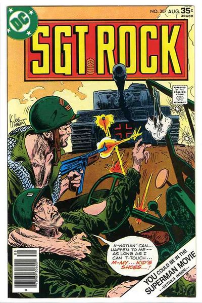 Nice wallpapers Sgt Rock 400x598px