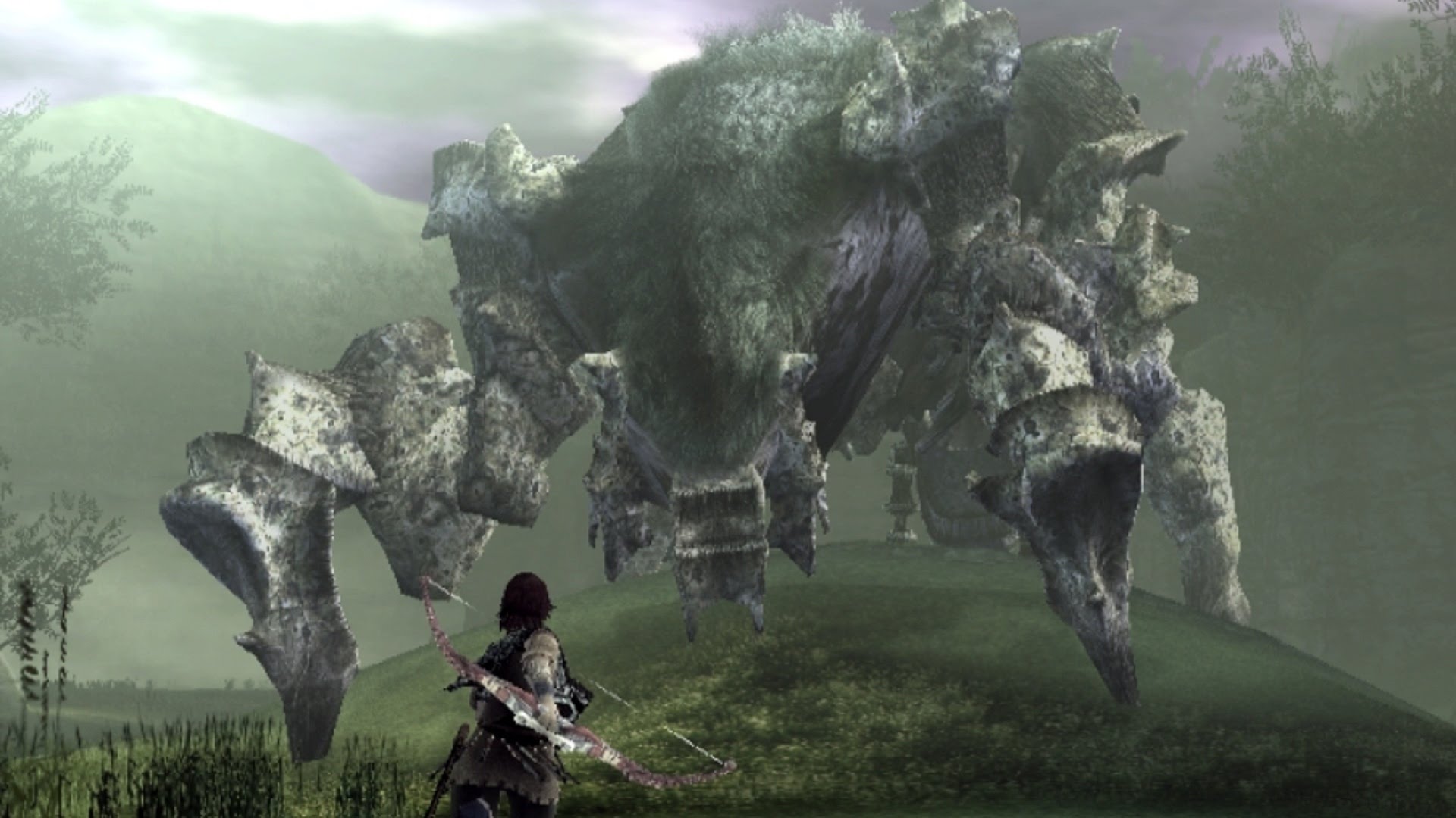 Shadow Of The Colossus Backgrounds, Compatible - PC, Mobile, Gadgets| 1920x1080 px