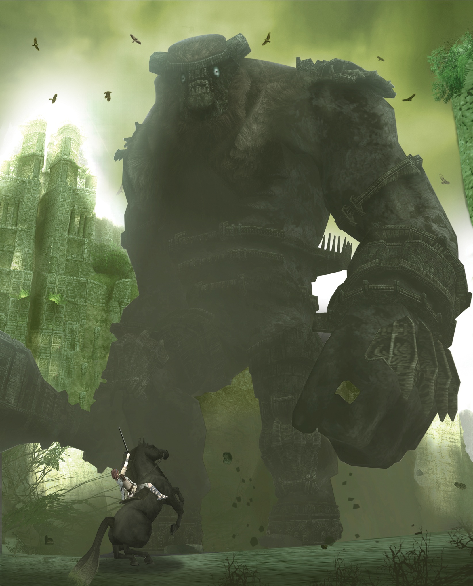 Shadow Of The Colossus Backgrounds on Wallpapers Vista